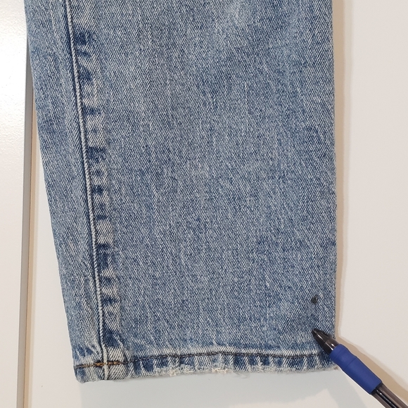 Madewell The Perfect Vintage Straight Jean Hi Rise Cotton Stretch Size 25 - Picture 6 of 12